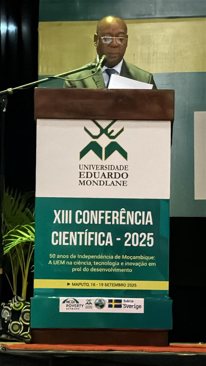A Abertura da XIII Conferência Científica da UEM Destaca o Papel da Ciência, Tecnologia e Inovação no Desenvolvimento Nacional