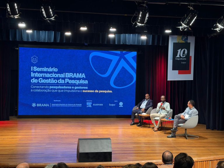 Participação da UEM no Primeiro Seminário Internacional BRAMA de Gestão de Pesquisa